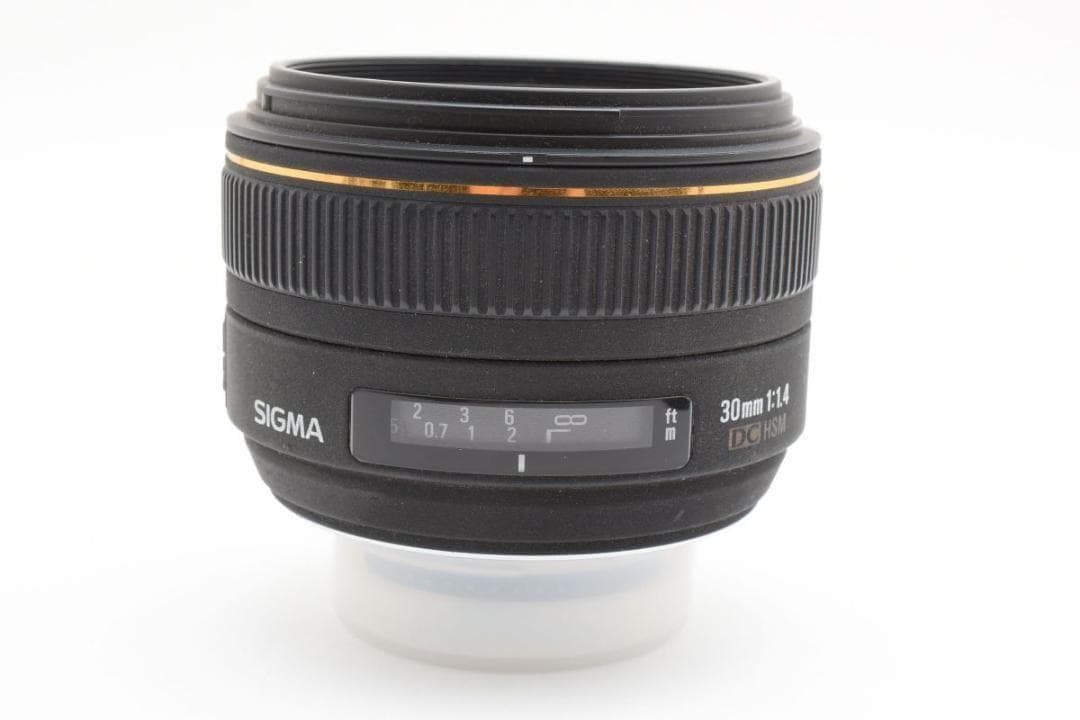 Sigma シグマ 30mm F1.4 DC HSM Nikon レンズ