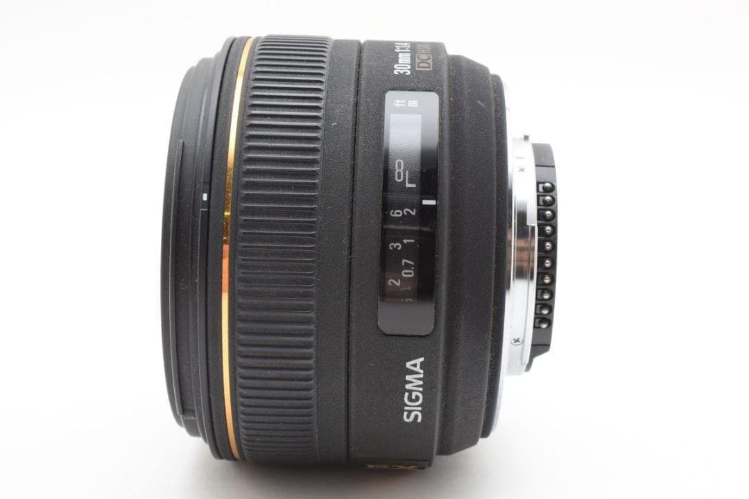 Sigma シグマ 30mm F1.4 DC HSM Nikon レンズ