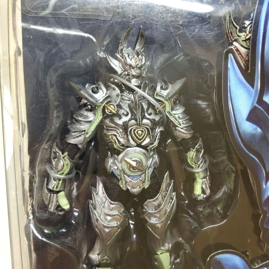 〈新品未開封〉S.I.C極魂 黄金騎士ガロ&銀牙騎士ゼロ