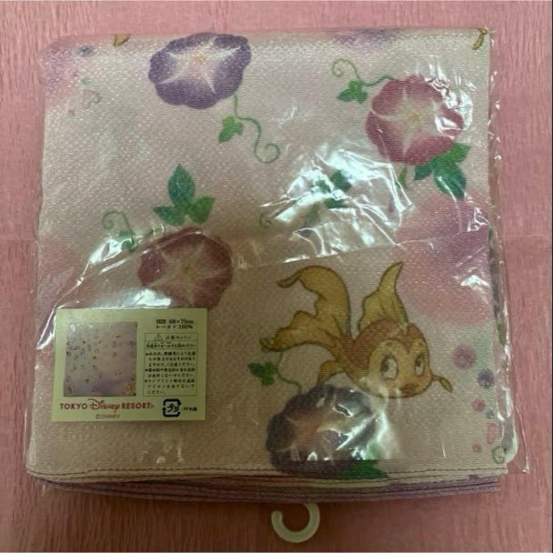 レア　クレオ　ディズニー　風呂敷　ピノキオ　朝顔