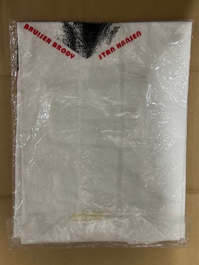 超貴重! 現役時代! ブロディ&ハンセン Tシャツ ジャイアントサービス製