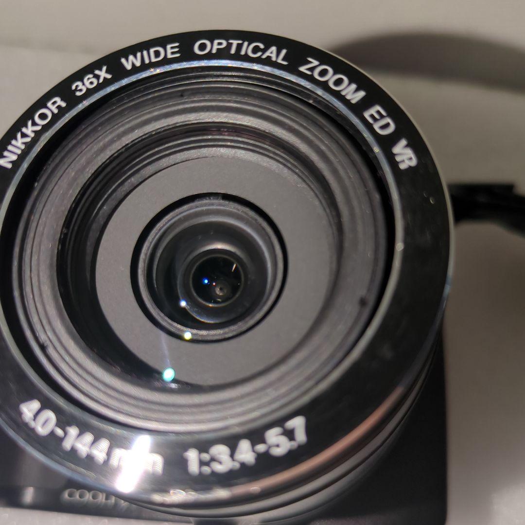 【動作品】Nikon COOLPIX P500 デジタルカメラ