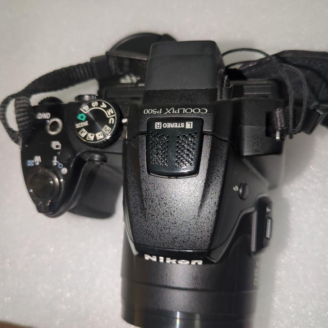 【動作品】Nikon COOLPIX P500 デジタルカメラ
