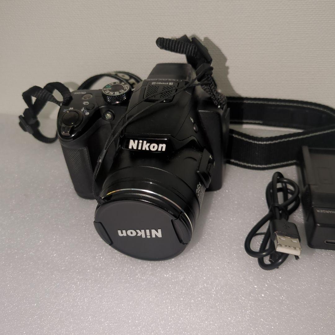 【動作品】Nikon COOLPIX P500 デジタルカメラ