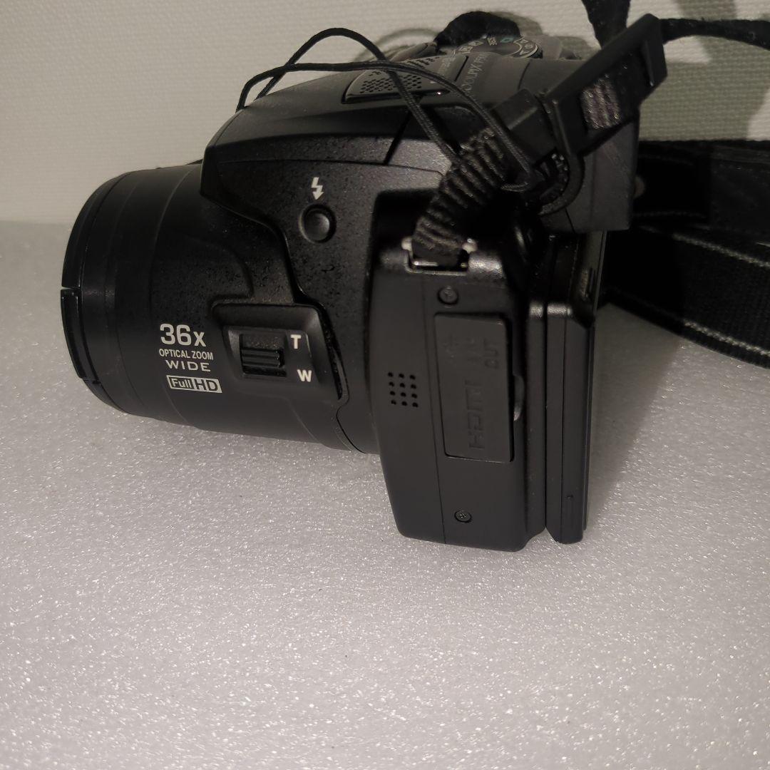 【動作品】Nikon COOLPIX P500 デジタルカメラ