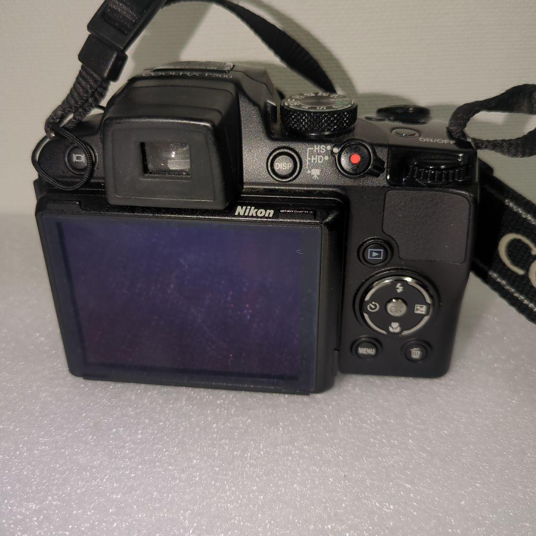 【動作品】Nikon COOLPIX P500 デジタルカメラ