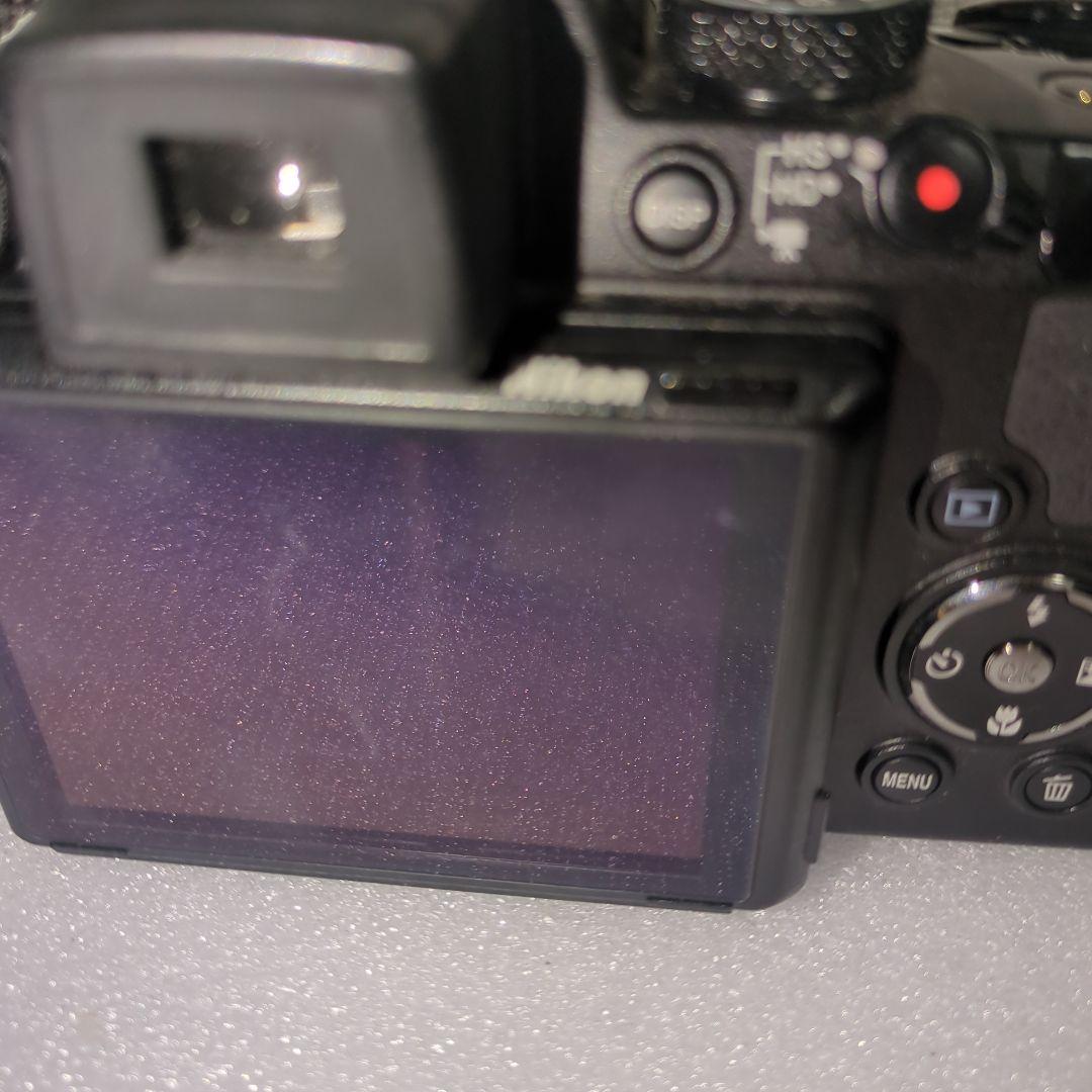 【動作品】Nikon COOLPIX P500 デジタルカメラ