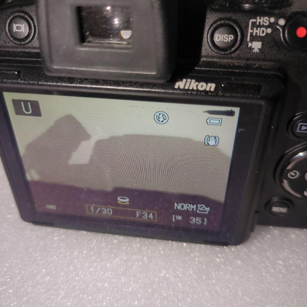 【動作品】Nikon COOLPIX P500 デジタルカメラ