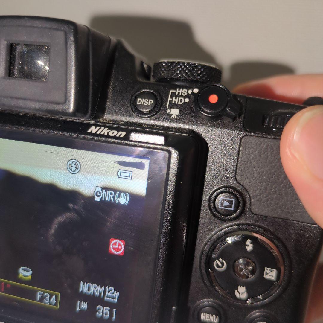 【動作品】Nikon COOLPIX P500 デジタルカメラ