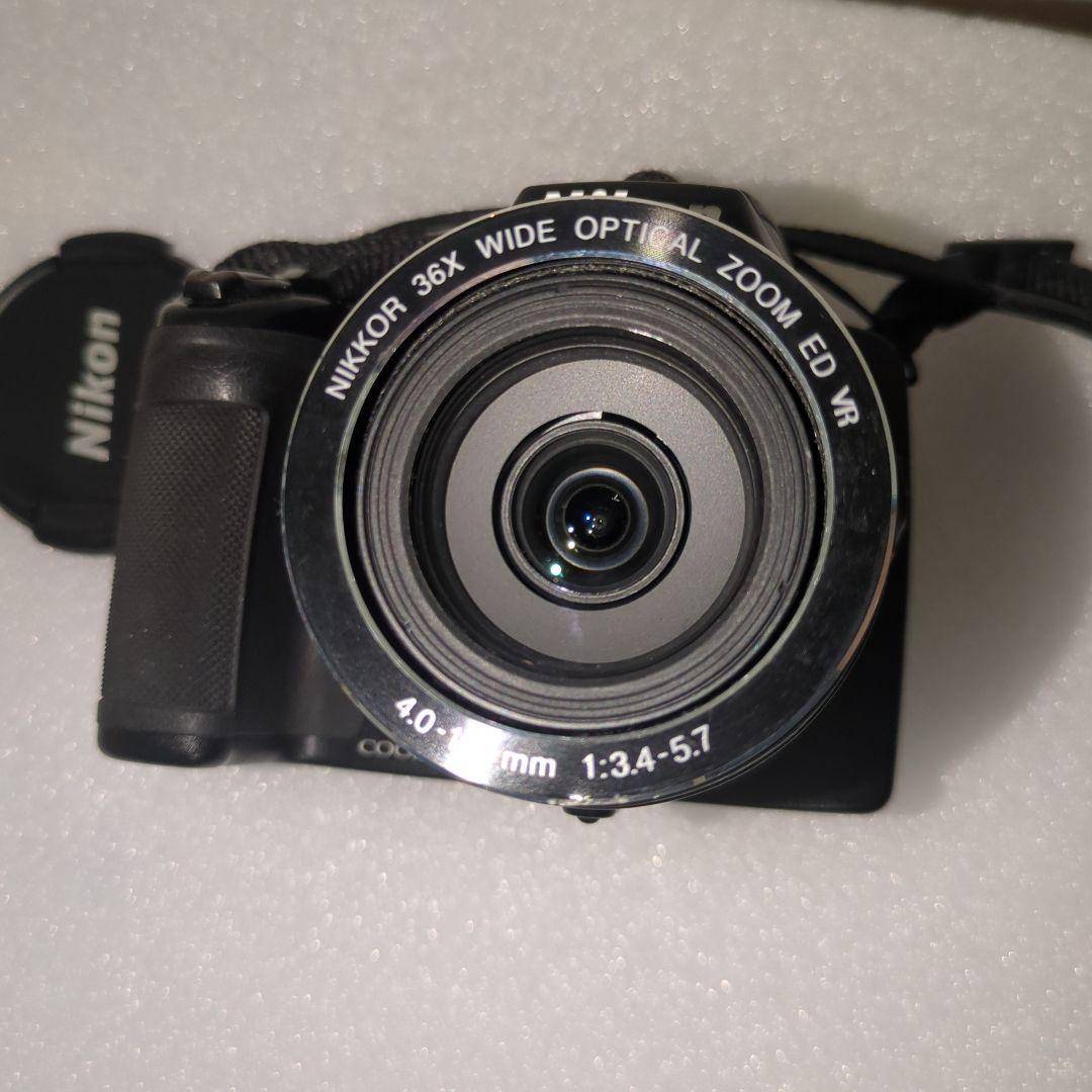 【動作品】Nikon COOLPIX P500 デジタルカメラ