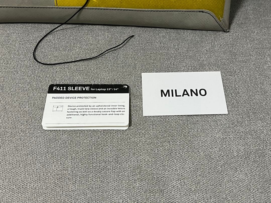 F411 SLEEVE Laptop FREITAG フライターグ 13/14
