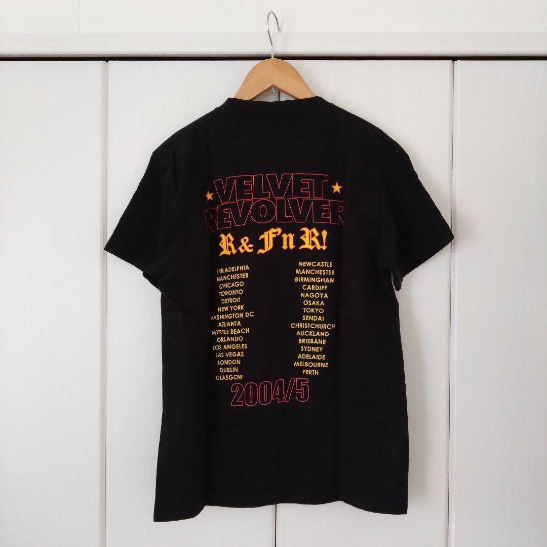 Velvet Revolver 2004年来日オフィシャルTシャツ