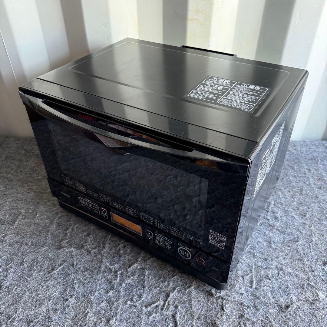 GL24激安早い者勝ち✨　東芝 ER-ND7 スチームオーブンレンジ　角皿付き！