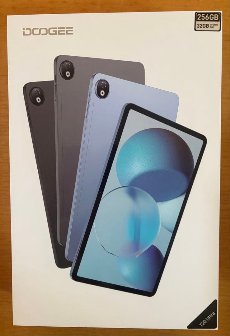 ご*う様 (美品) DOOGEE T20 ULTRA 12インチ G99 256