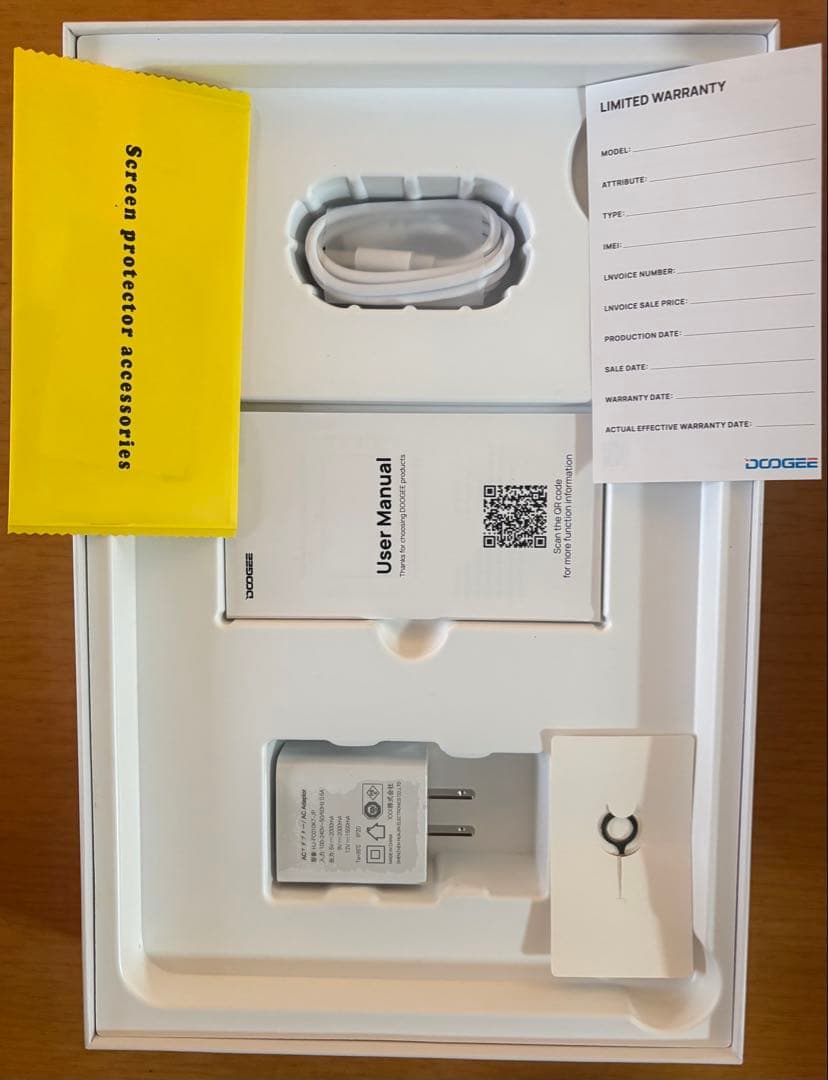 ご*う様 (美品) DOOGEE T20 ULTRA 12インチ G99 256