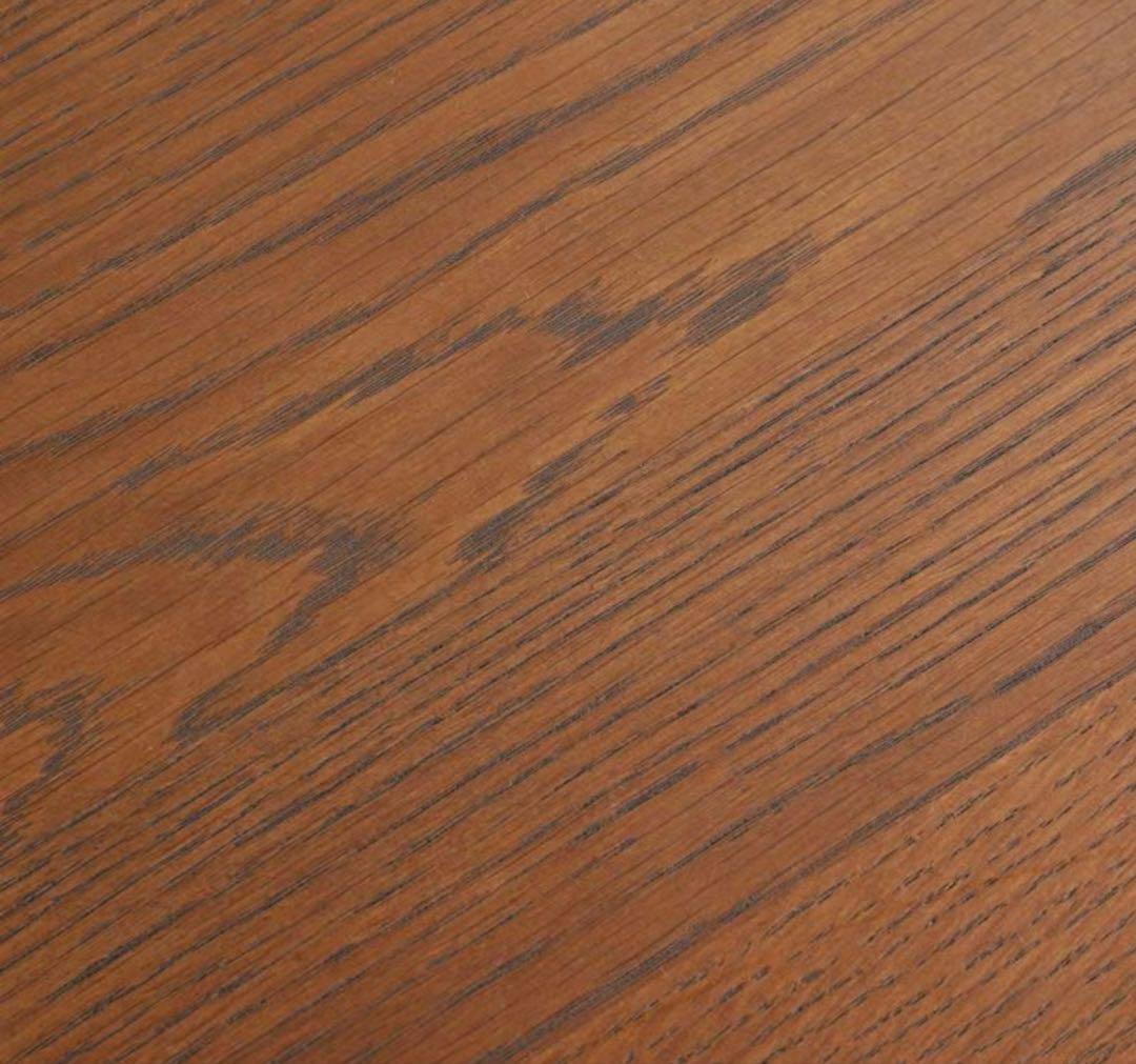 ひらぱ　ビンテージレッド　3ドアサイドボードwithガラス silta