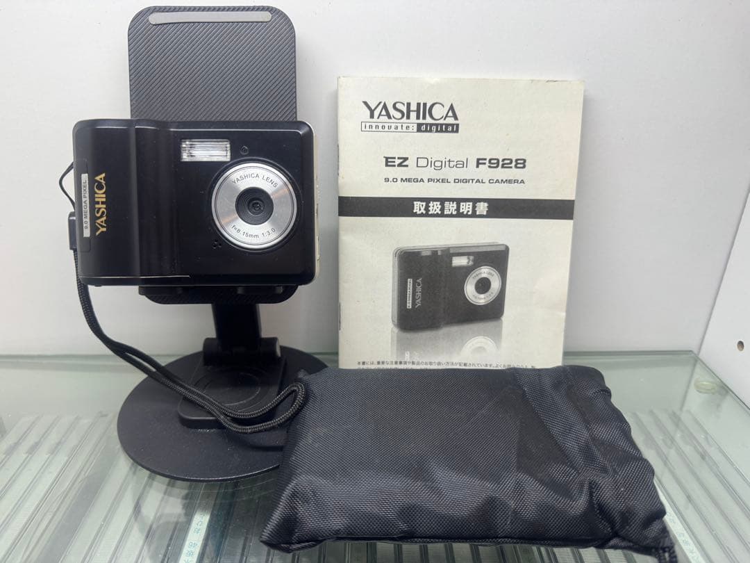 ②✳️期間限定値下げ【ほぼ未使用美品】YASHICA EZ F928デジタルカメラ