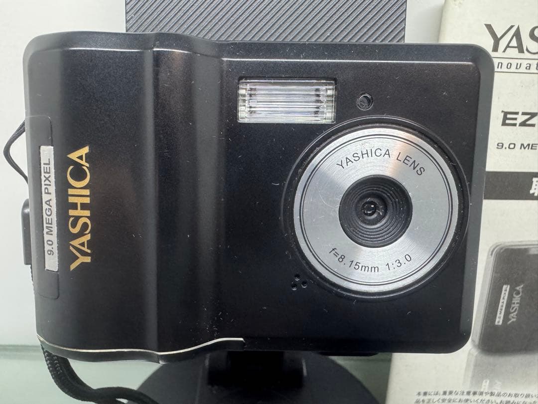 ②✳️期間限定値下げ【ほぼ未使用美品】YASHICA EZ F928デジタルカメラ