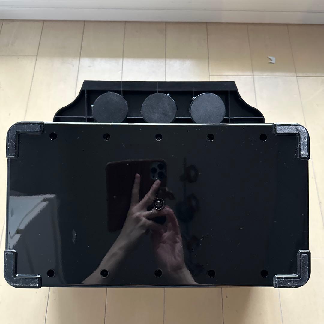 美品！RAKU ピアノ補助ペダル　補助台　ブラック