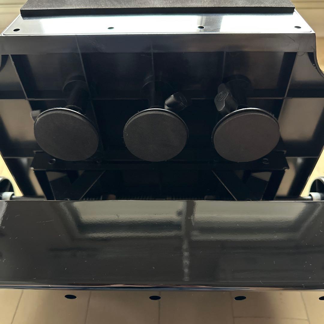 美品！RAKU ピアノ補助ペダル　補助台　ブラック