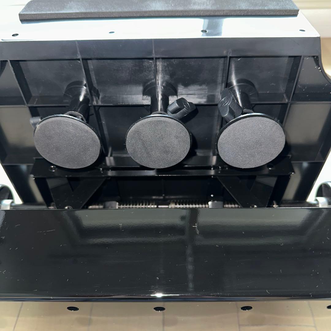 美品！RAKU ピアノ補助ペダル　補助台　ブラック