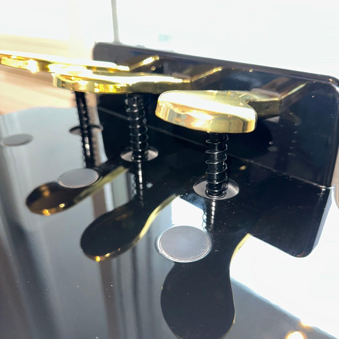 美品！RAKU ピアノ補助ペダル　補助台　ブラック