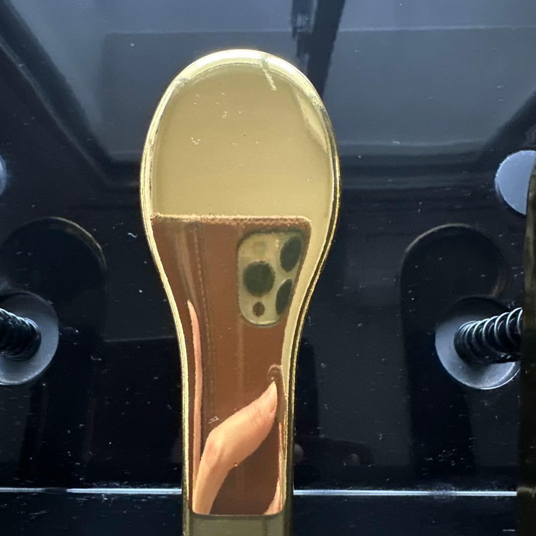 美品！RAKU ピアノ補助ペダル　補助台　ブラック