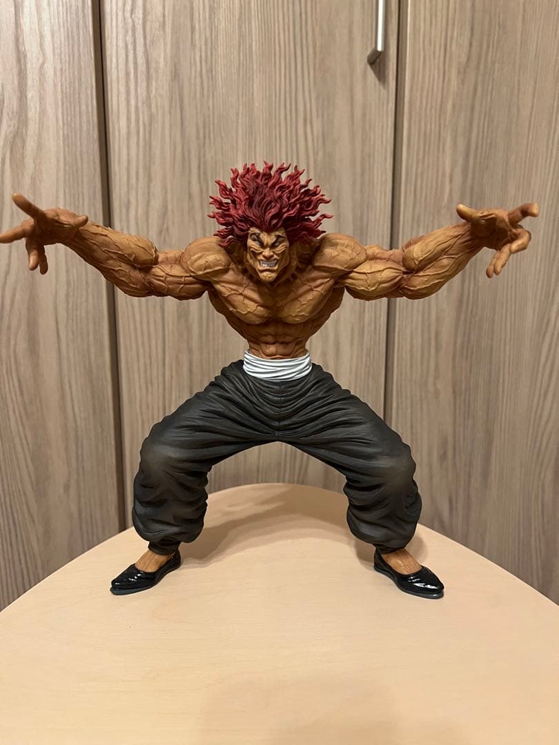 範馬勇次郎　ラストワンフィギュア