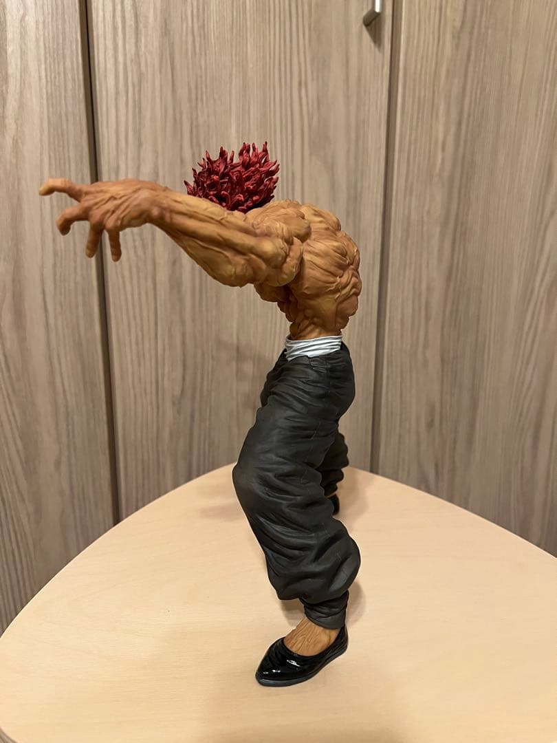 範馬勇次郎　ラストワンフィギュア