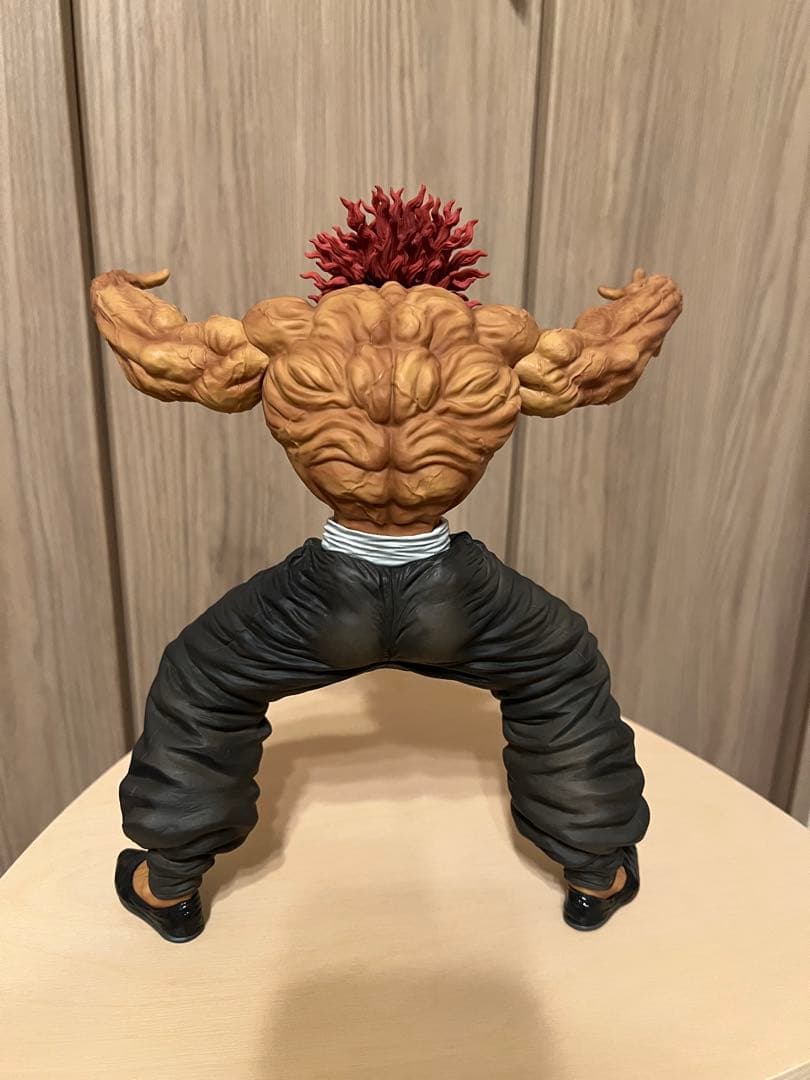 範馬勇次郎　ラストワンフィギュア