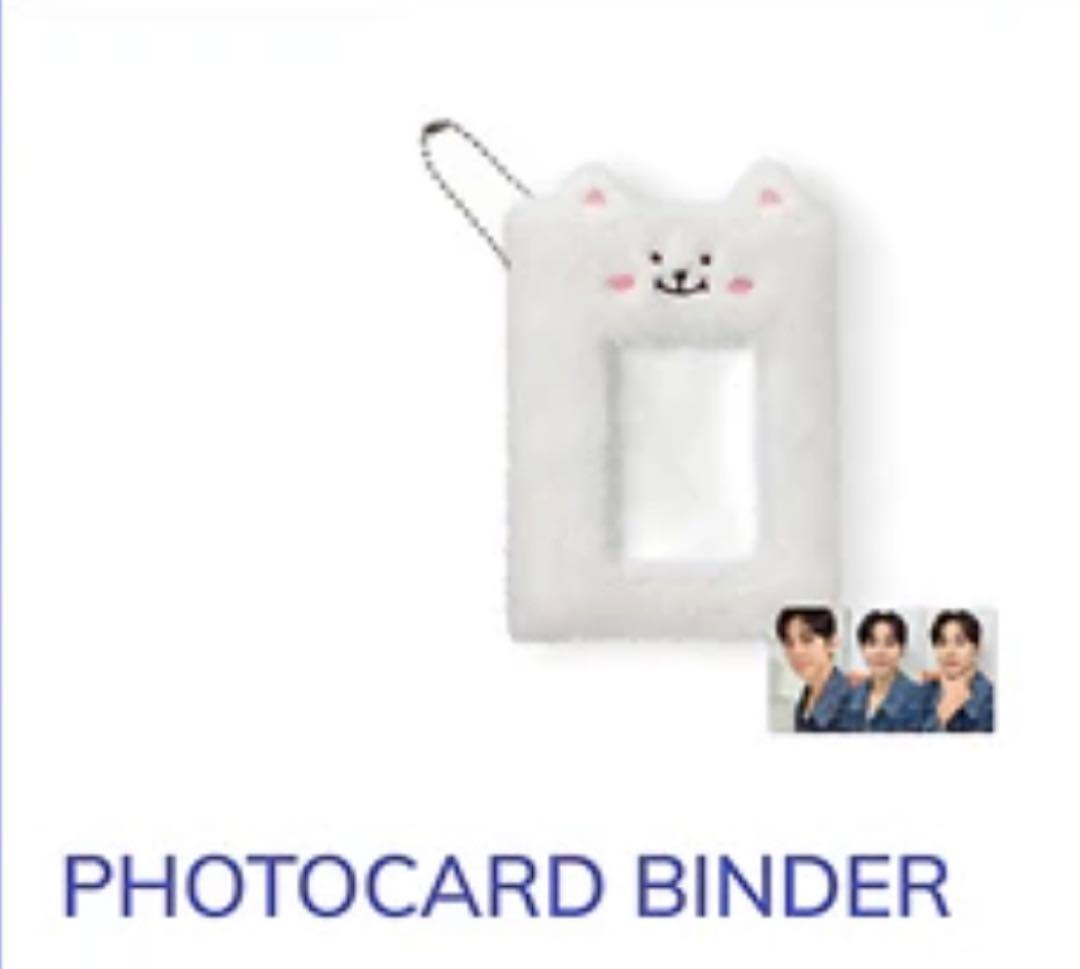 未開封 限定 ファンミニョン ファンドニャン フォトカードバインダー ペンミMD