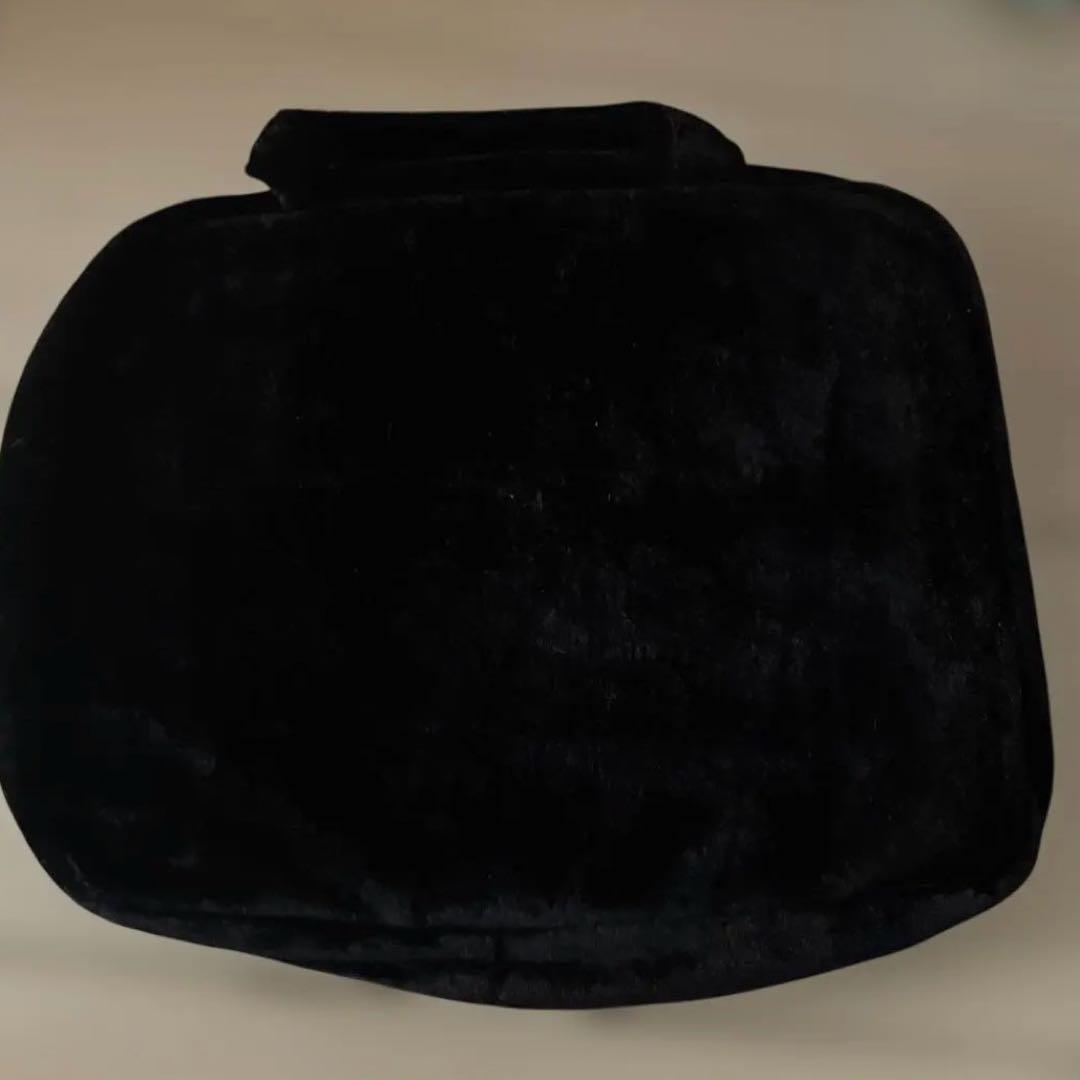 非売品　ベロア素材　INGNI 猫デザイン バッグ・スリッパセット