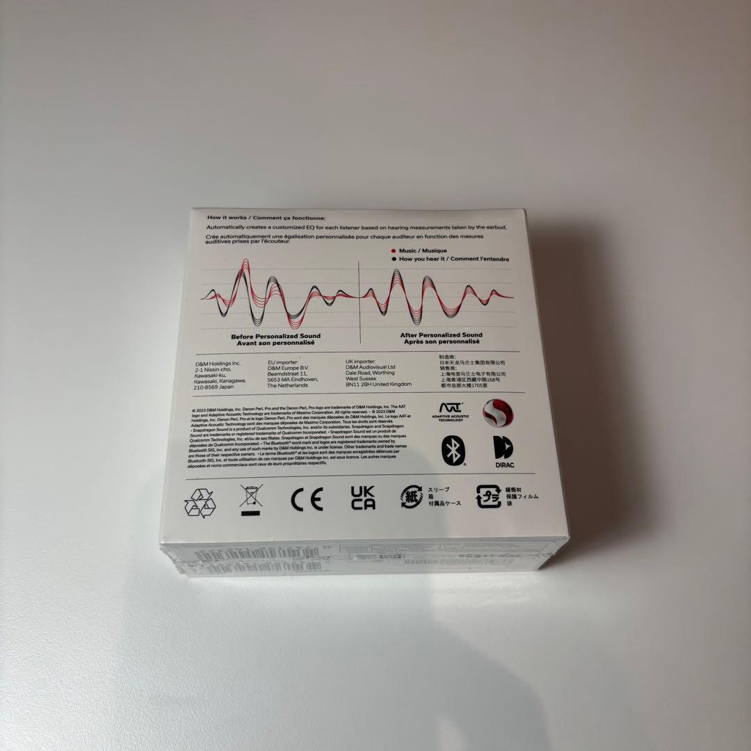 DENON デノン PerL Pro AHC15P ブラック（新品未開封品）