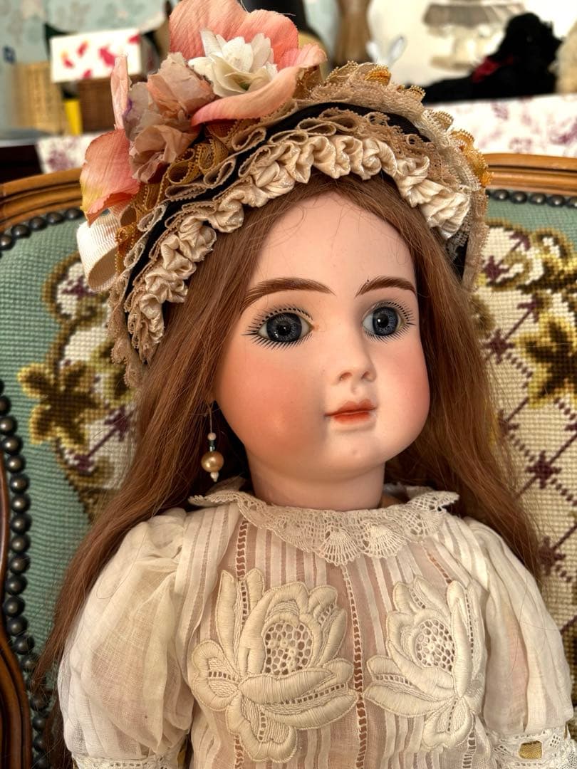 Ｅ様　のボンネット　33センチ