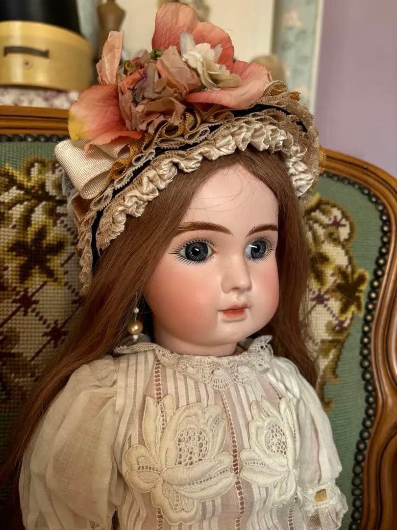 Ｅ様　のボンネット　33センチ