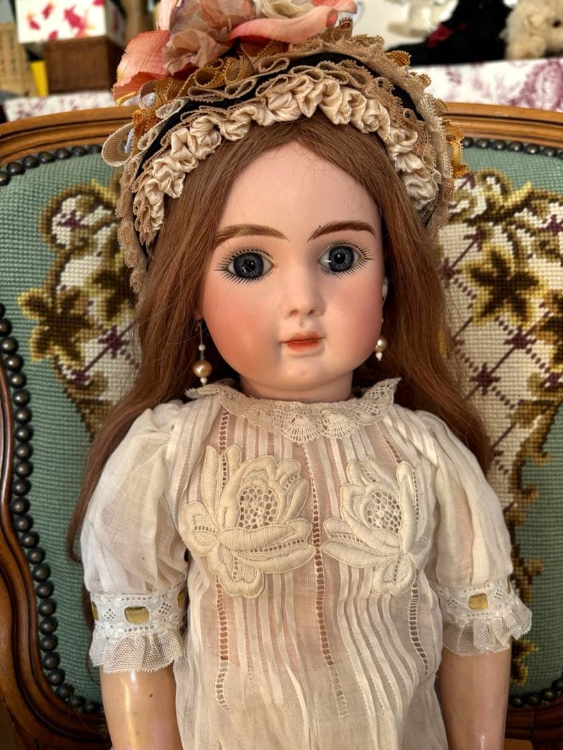 Ｅ様　のボンネット　33センチ