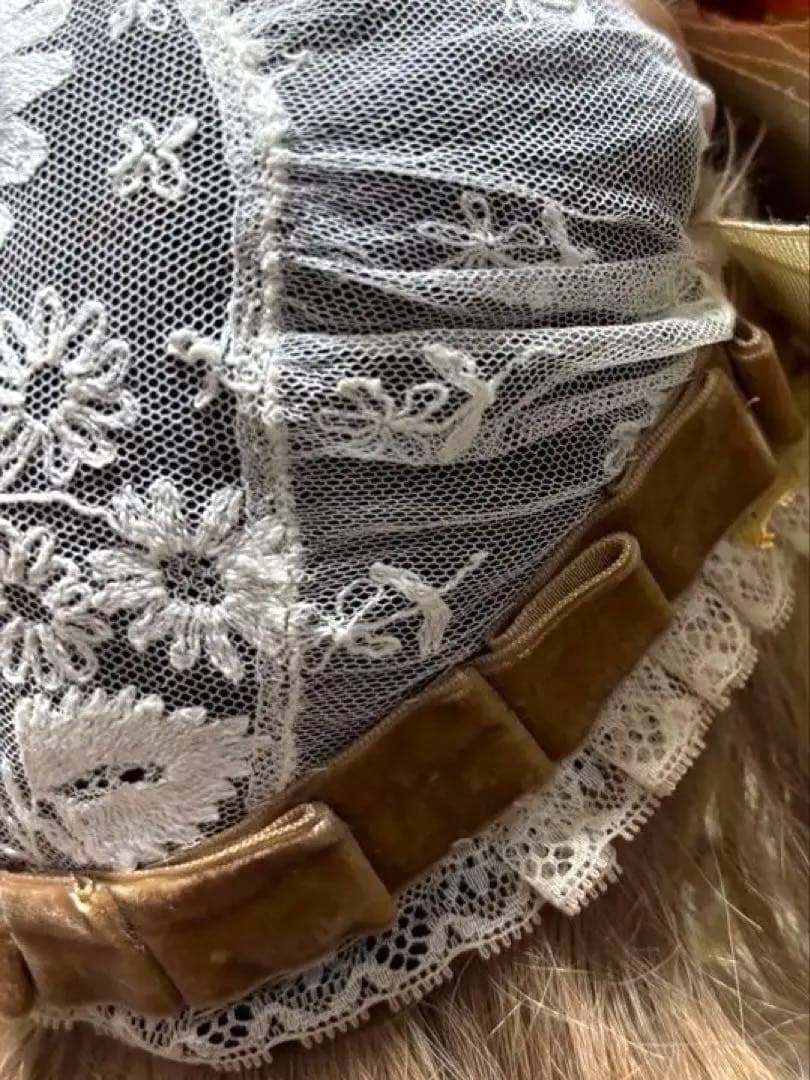 Ｅ様　のボンネット　33センチ