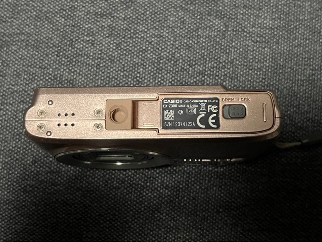CASIO EXILIM EX-Z300 デジタルカメラ