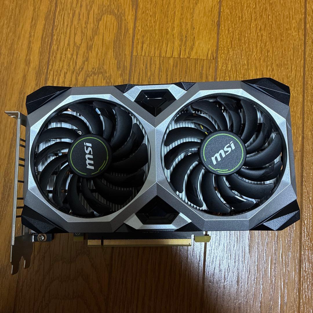 グラフィックボード・グラボ・ビデオカード MSI GeForce RTX 2060 Ventus XS OCEdition