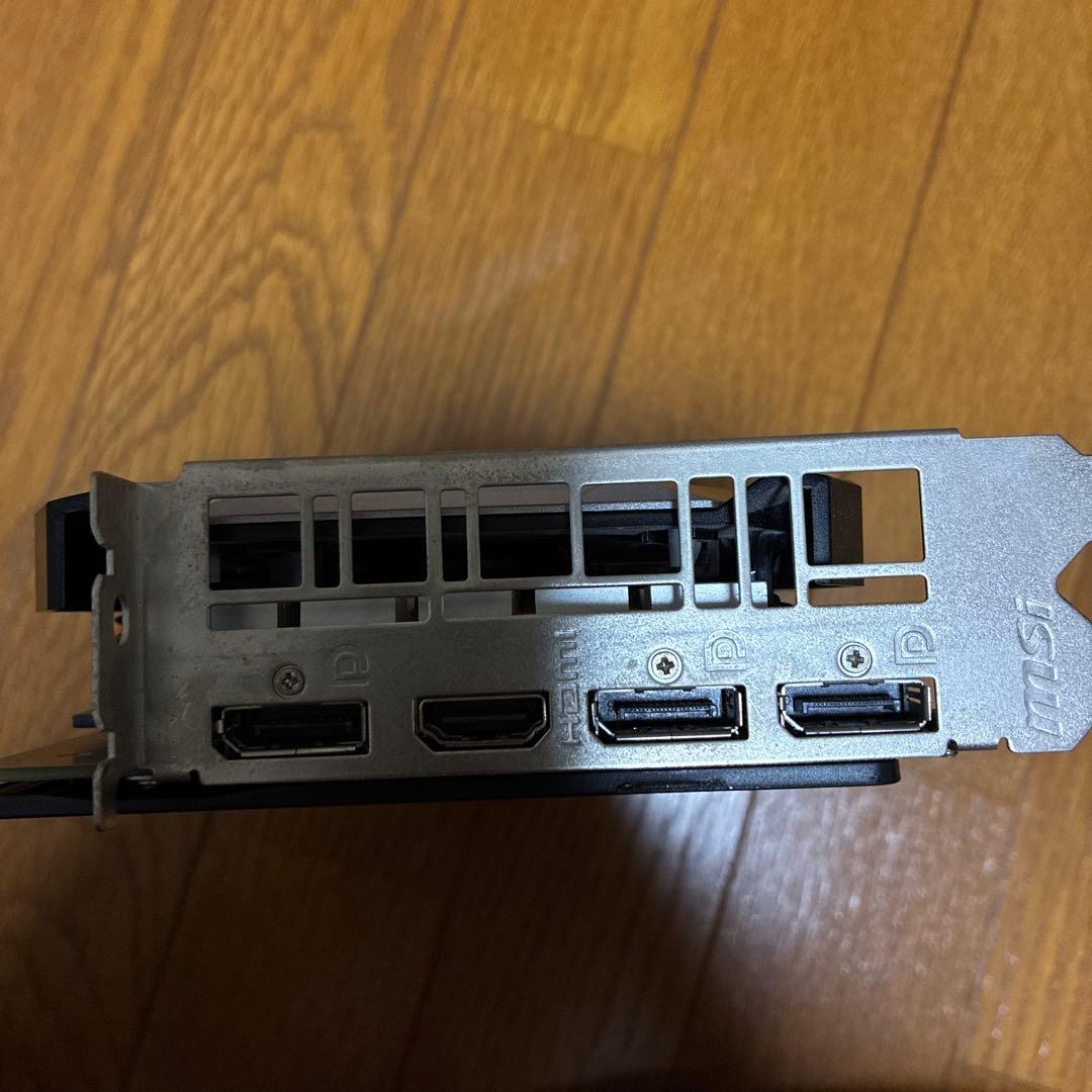 グラフィックボード・グラボ・ビデオカード MSI GeForce RTX 2060 Ventus XS OCEdition