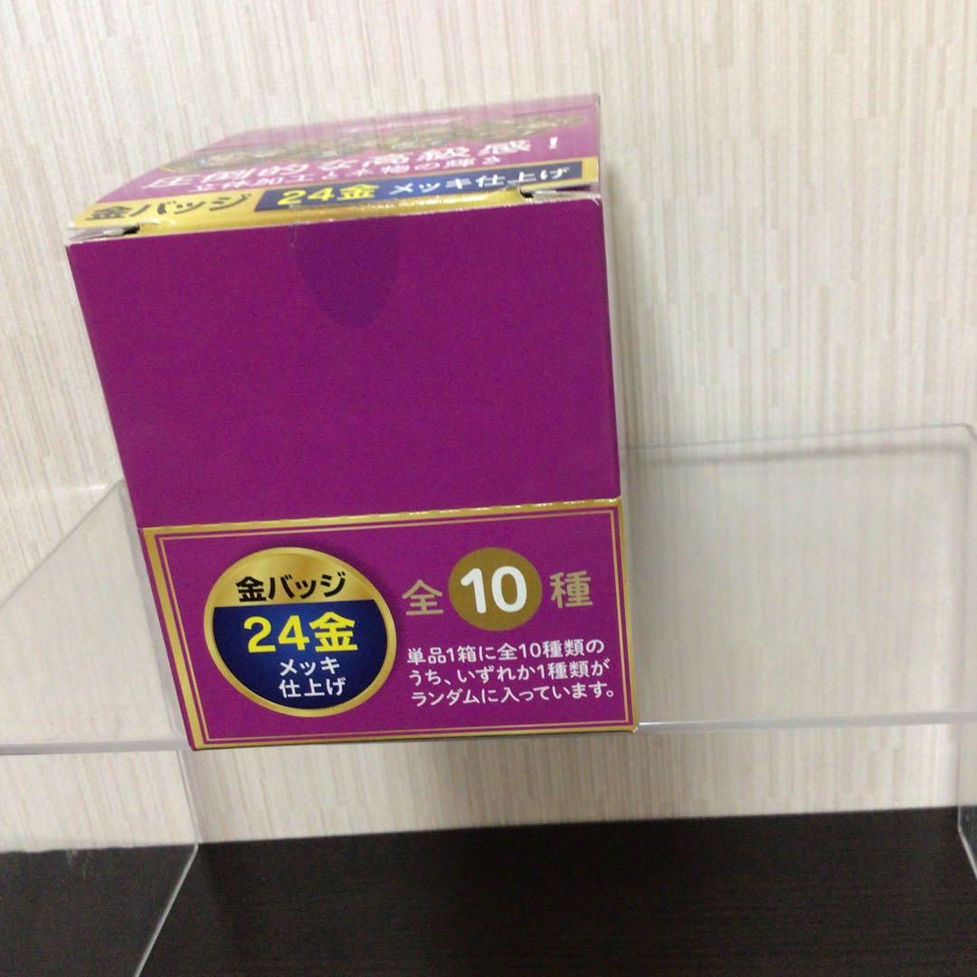 ディズニー　プリンセス　24金メッキ仕上げ　金バッジ　1箱　10個入り