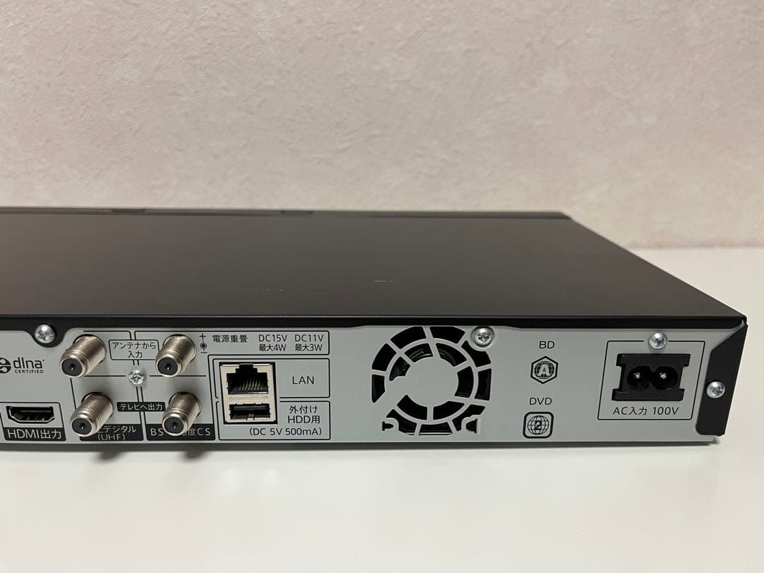 SHARP AQUOS Blu−ray レコーダー BD-NS510