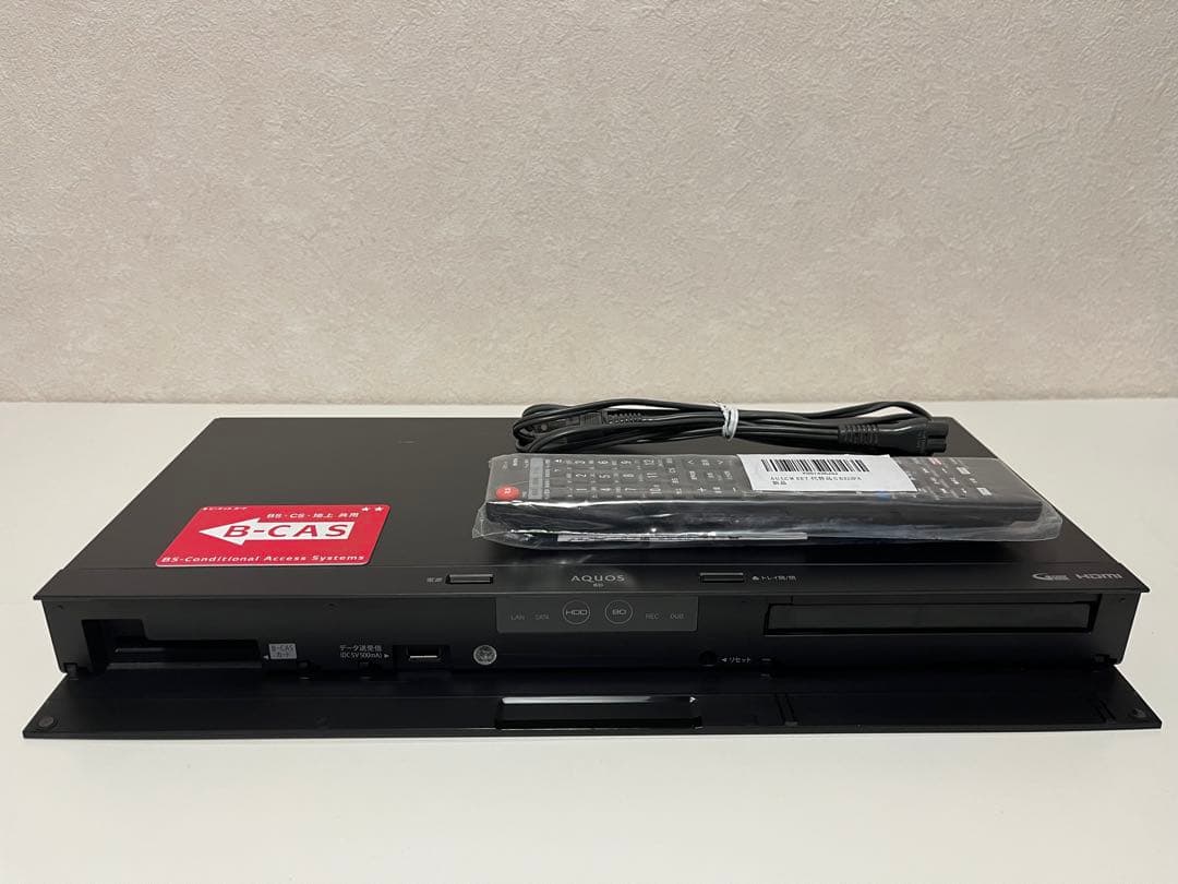 SHARP AQUOS Blu−ray レコーダー BD-NS510