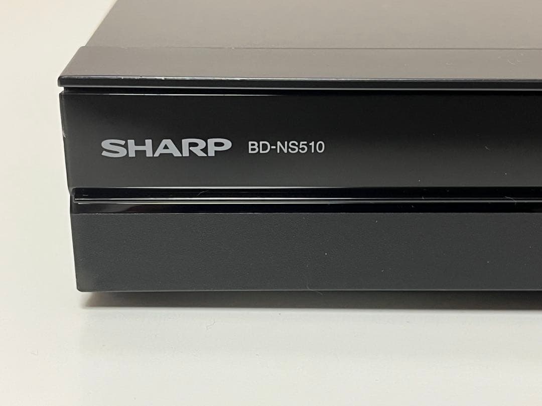 SHARP AQUOS Blu−ray レコーダー BD-NS510