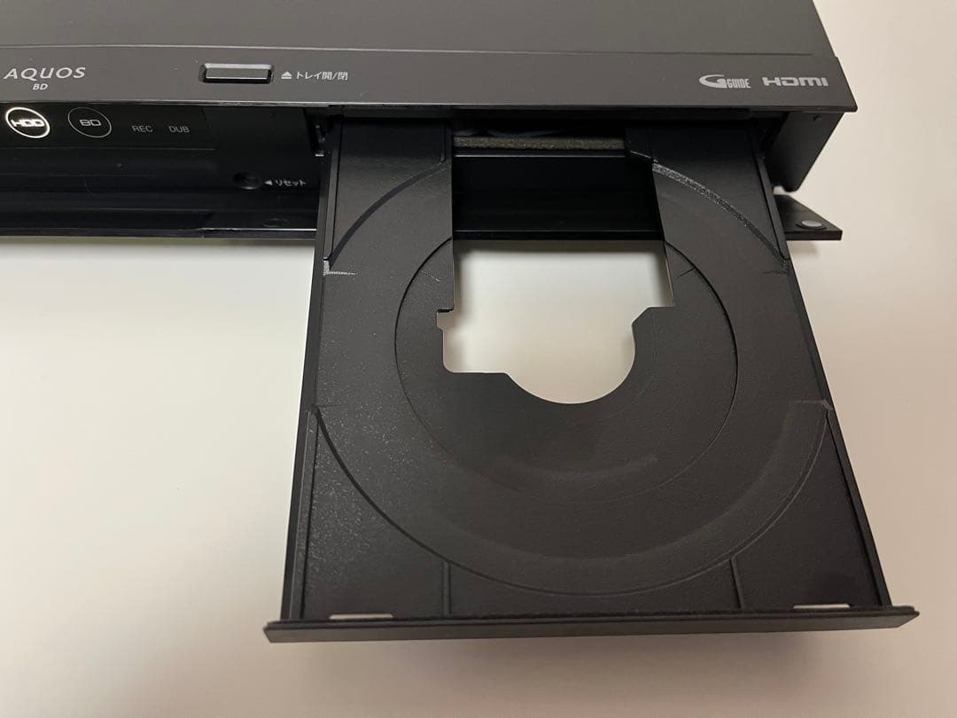 SHARP AQUOS Blu−ray レコーダー BD-NS510