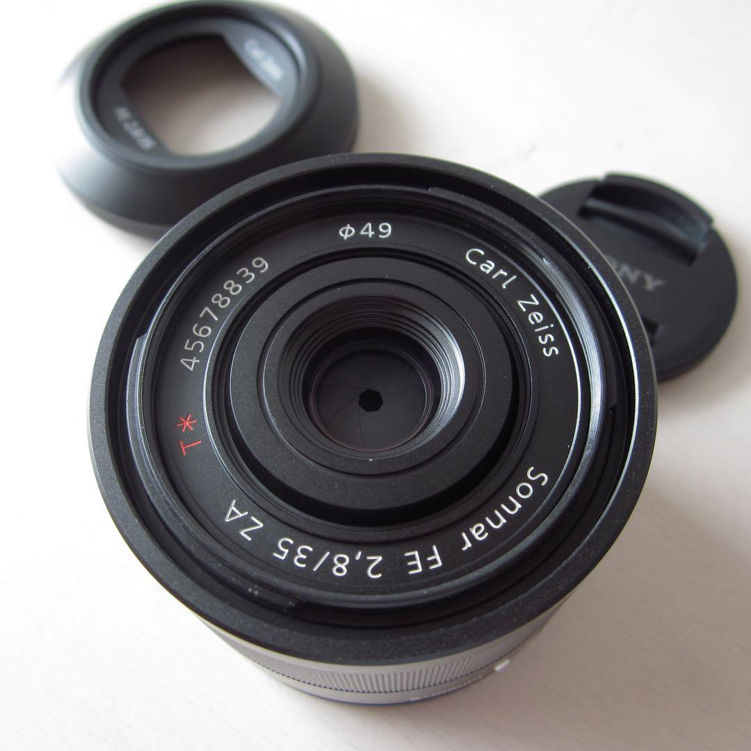 レンズ(単焦点) SONY Carl Zeiss FE 2.8/35 SEL35F28Z