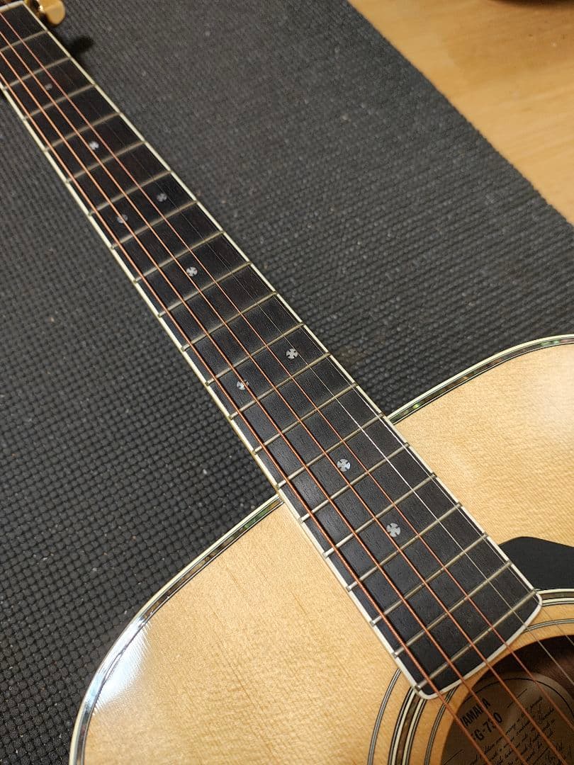 単板トップ日本製YAMAHA FG-730/美品/リッターギグケース