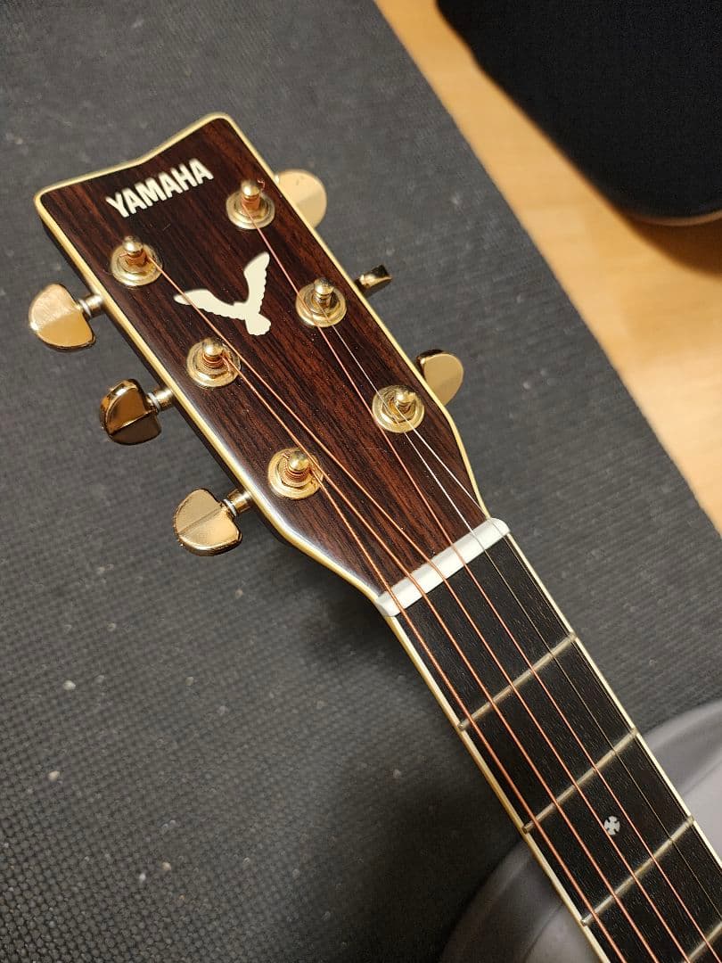 単板トップ日本製YAMAHA FG-730/美品/リッターギグケース