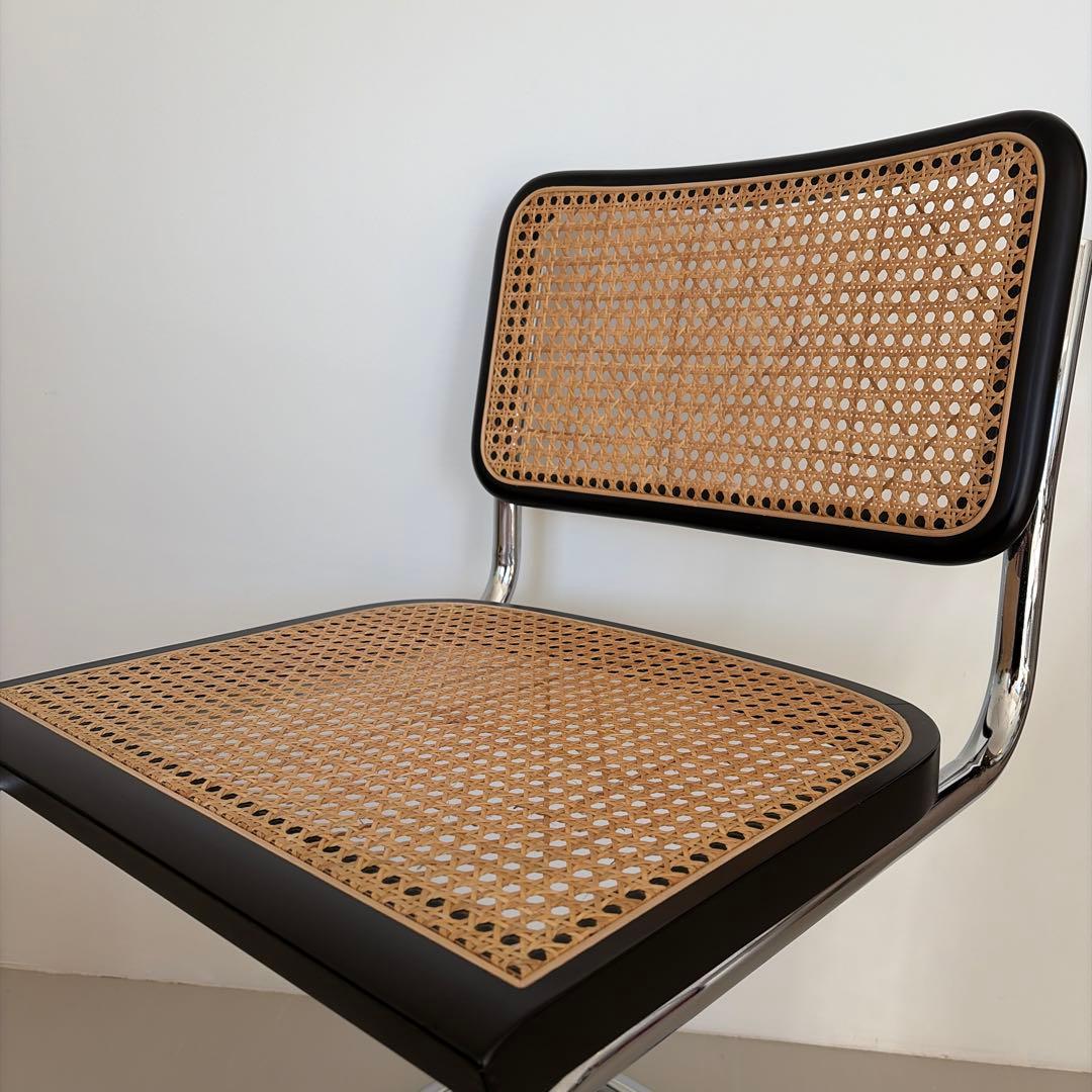 チェスカチェア イタリア製（Steel Line） 美品 A