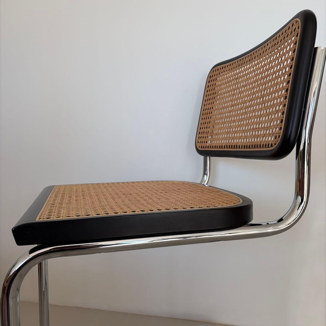 チェスカチェア イタリア製（Steel Line） 美品 A